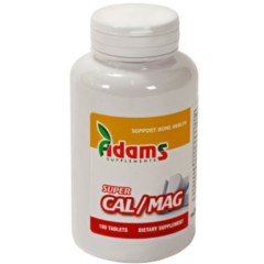 Super Calciu si Magneziu 30 cpr Adams Vision